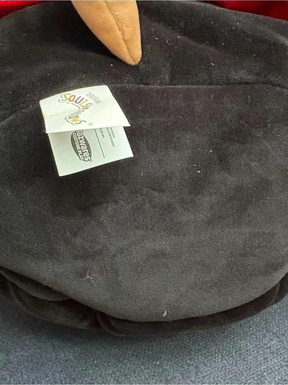 Squishmallows Reginald Halloween Treat Pail Plush Basket